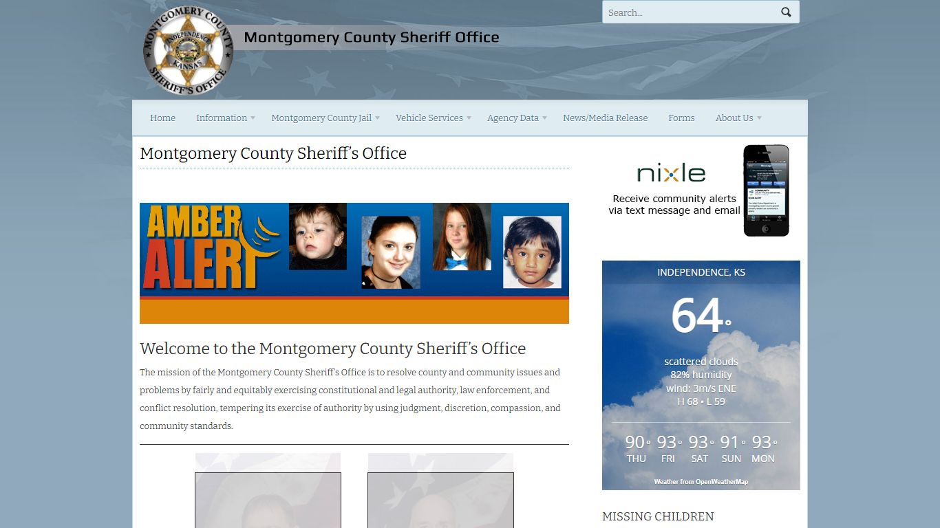 Jail Roster | Montgomery County Sheriff's Office Website