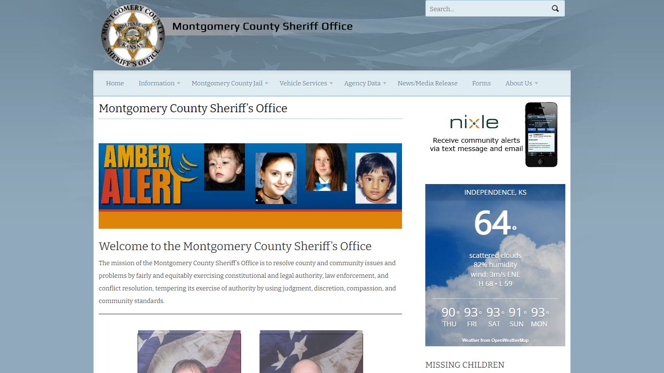 Jail Roster | Montgomery County Sheriff's Office Website