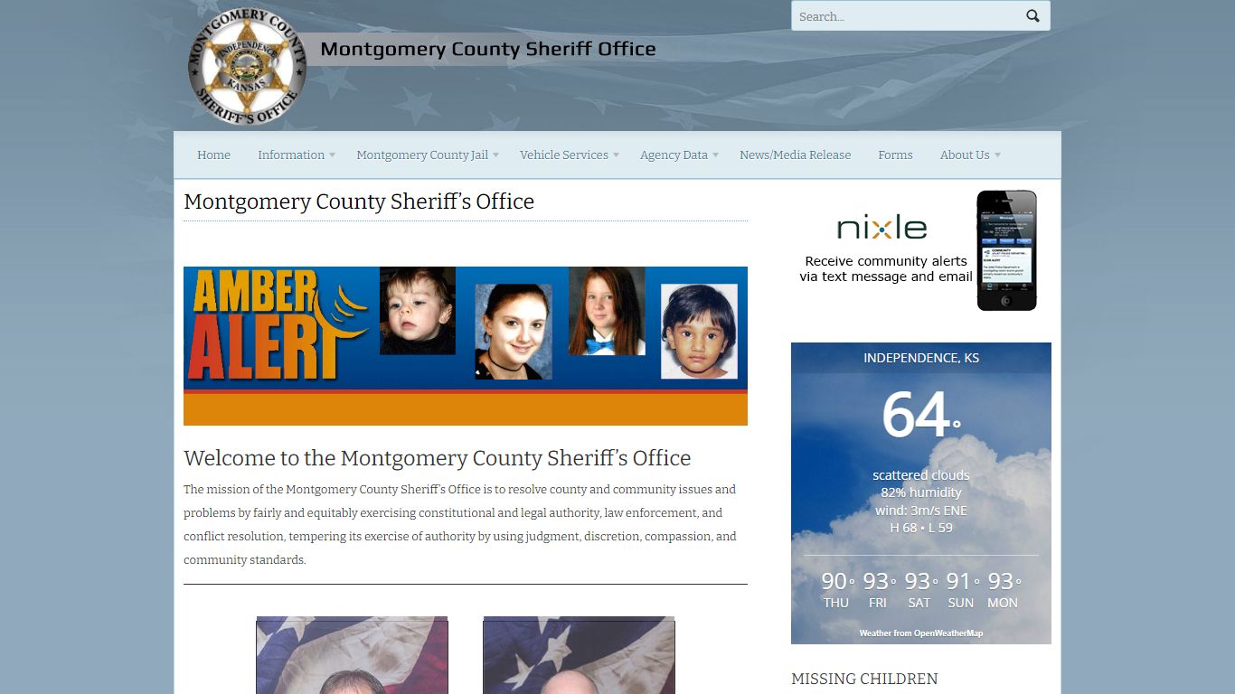 Jail Roster | Montgomery County Sheriff's Office Website